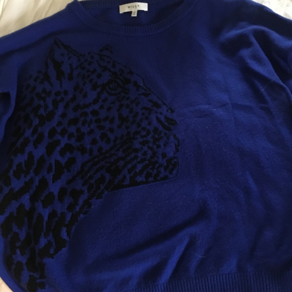 Milly wool and cashmere sweater